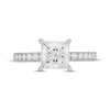 Thumbnail Image 3 of Neil Lane Artistry Princess-Cut Lab-Grown Diamond Engagement Ring 2-1/2 ct tw 14K White Gold