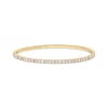 Thumbnail Image 0 of Diamond Flex Bangle Bracelet 3 ct tw 14K Yellow Gold