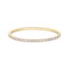 Thumbnail Image 2 of Diamond Flex Bangle Bracelet 3 ct tw 14K Yellow Gold