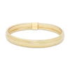 Thumbnail Image 1 of Hollow Mesh Stretch Bangle Bracelet 8.5mm 10K Yellow Gold