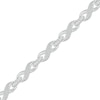 Thumbnail Image 1 of Diamond Infinity Link Bracelet 1/2 ct tw Sterling Silver 7.25"