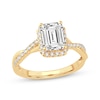 Thumbnail Image 1 of Lab-Grown Diamonds by KAY Emerald-Cut Engagement Ring 2-1/3 ct tw 14K Yellow Gold