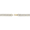 Thumbnail Image 3 of Men's Diamond Curb Chain Bracelet 2 ct tw 10K Yellow Gold 9&quot;