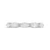 Thumbnail Image 3 of Neil Lane Artistry Marquise-cut Lab-Grown Diamond Anniversary Band 1-1/2 ct tw 14K White Gold