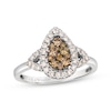 Thumbnail Image 0 of Le Vian Multi-Diamond Ring 5/8 ct tw 14K Vanilla Gold