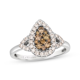 Le Vian Multi-Diamond Ring 5/8 ct tw 14K Vanilla Gold