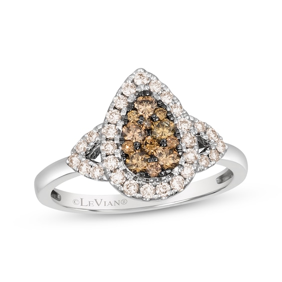Le Vian Multi-Diamond Ring 5/8 ct tw 14K Vanilla Gold