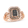 Thumbnail Image 1 of Le Vian Multi-Diamond Ring 1 ct tw 14K Strawberry Gold