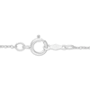 Thumbnail Image 3 of Diamond Cross Necklace 1/4 ct tw 10K White Gold 18&quot;