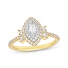 Thumbnail Image 1 of Marquise-Cut Diamond Engagement Ring 3/4 ct tw 14K Two-Tone Gold