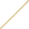 Thumbnail Image 1 of Solid Cuban Curb Chain Bracelet 4.95mm 14K Yellow Gold 8.5"