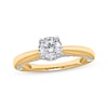 Thumbnail Image 1 of Round-Cut Diamond Solitaire Ring 1 ct tw 10K Yellow Gold (J/I3)