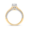 Thumbnail Image 2 of Round-Cut Diamond Solitaire Ring 1 ct tw 10K Yellow Gold (J/I3)