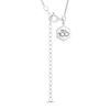 Thumbnail Image 2 of Disney Treasures Diamond Mickey Ear Hat Necklace 1/4 ct tw Sterling Silver & Black Rhodium 19&quot;