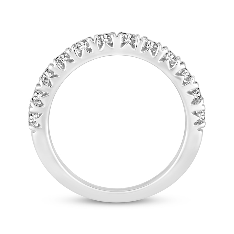 Main Image 2 of Lab-Grown Diamonds by KAY Anniversary Band 1 ct tw 14K White Gold