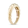 Thumbnail Image 2 of Croissant Ring 14K Yellow Gold