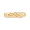 Thumbnail Image 3 of Croissant Ring 14K Yellow Gold