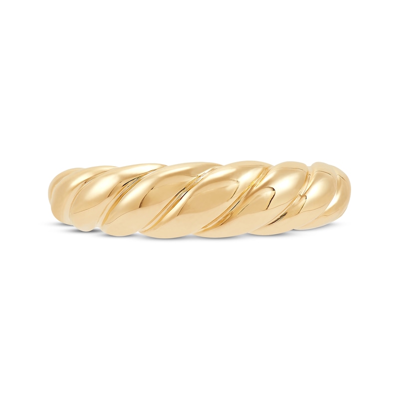 Main Image 3 of Croissant Ring 14K Yellow Gold