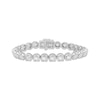 Thumbnail Image 1 of Lab-Grown Diamonds by KAY Tennis Bracelet 10 ct tw 14K White Gold 7&quot;