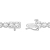 Thumbnail Image 1 of Lab-Created Diamonds by KAY Tennis Bracelet 5 ct tw 14K White Gold 7"