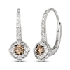 Thumbnail Image 1 of Le Vian Diamond Earrings 1/2 ct tw 14K Vanilla Gold