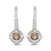 Thumbnail Image 1 of Le Vian Diamond Earrings 1/2 ct tw 14K Vanilla Gold