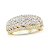 Thumbnail Image 1 of Diamond Stepped Anniversary Band 1 ct tw 14K Yellow Gold