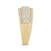 Thumbnail Image 2 of Diamond Stepped Anniversary Band 1 ct tw 14K Yellow Gold