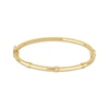 Thumbnail Image 1 of Hollow Bangle Bracelet 18K Yellow Gold