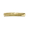 Thumbnail Image 1 of Diamond-Cut Solid Bangle Bracelet 10K Yellow Gold