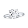 Thumbnail Image 0 of Lab-Grown Diamonds by KAY Round-Cut Solitaire Engagement Ring 3 ct tw 14K White Gold (I/SI2)