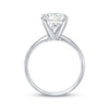 Thumbnail Image 1 of Lab-Grown Diamonds by KAY Round-Cut Solitaire Engagement Ring 3 ct tw 14K White Gold (I/SI2)