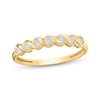 Thumbnail Image 1 of Diamond Twist Fashion Ring 1/4 ct tw 10K Yellow Gold