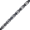 Thumbnail Image 3 of Men's Black Diamond Rectangle Link Bracelet 1/4 ct tw Black Ion-Plated Stainless Steel 8.5&quot;