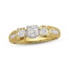 Thumbnail Image 1 of Previously Owned Diamond 3-Stone Engagement Ring 5/8 ct tw Round-cut 14K Yellow Gold