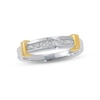 Thumbnail Image 0 of Previously Owned Diamond Anniversary Band 1/4 ct tw Round-cut 14K Two-Tone Gold