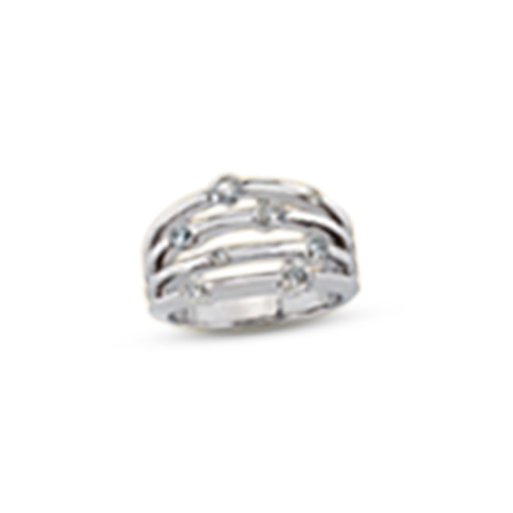 Previously Owned Diamond Ring 1 ct tw Round-cut 14K White Gold