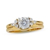 Thumbnail Image 2 of Previously Owned Enhancer 1/8 ct tw Diamonds 14K Yellow Gold