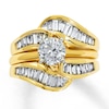 Thumbnail Image 0 of Previously Owned Enhancer 1 ct tw Diamonds 14K Yellow Gold