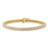 Thumbnail Image 1 of Previously Owned Bracelet 3/4 ct tw Diamonds 14K Yellow Gold