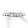 Thumbnail Image 0 of Previously Owned Diamond Anniversary Band 1/4 ct tw Round-cut 14K White Gold