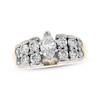 Thumbnail Image 0 of Previously Owned Engagement Ring 1-1/2 ct tw Marquise Diamonds 14K Two-Tone Gold