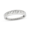 Thumbnail Image 1 of Previously Owned Diamond Anniversary Band 1/2 ct tw Princess-cut 14K White Gold