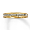 Thumbnail Image 0 of Previously Owned Diamond Anniversary Band 1/4 ct tw Round-cut 10K Yellow Gold
