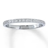 Thumbnail Image 0 of Previously Owned Diamond Anniversary Band 1/5 ct tw 14K White Gold