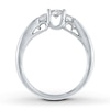 Thumbnail Image 2 of Previously Owned Three-Stone Ring 3/4 ct tw Diamonds 14K White Gold