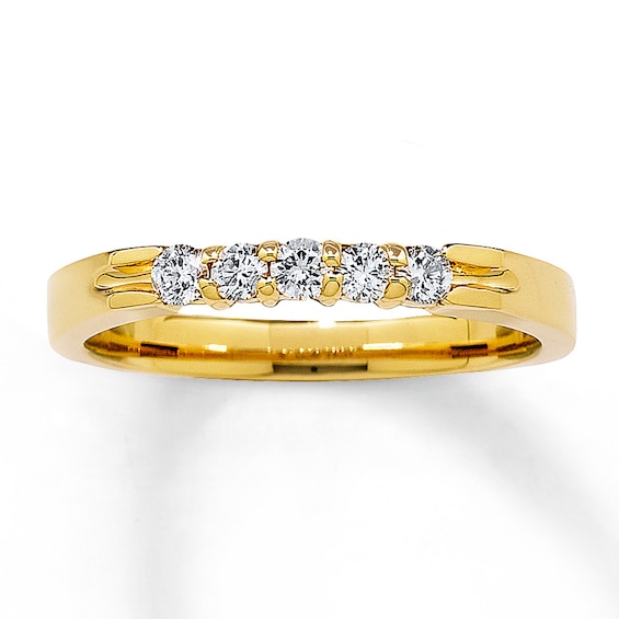 Previously Owned Diamond Band 1/ ct tw 14K Yellow Gold