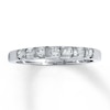 Thumbnail Image 1 of Previously Owned Diamond Anniversary Band 1/4 ct tw 14K White Gold