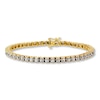 Thumbnail Image 0 of Previously Owned Tennis Bracelet 1-1/2 ct tw Diamonds 14K Yellow Gold 7.25"