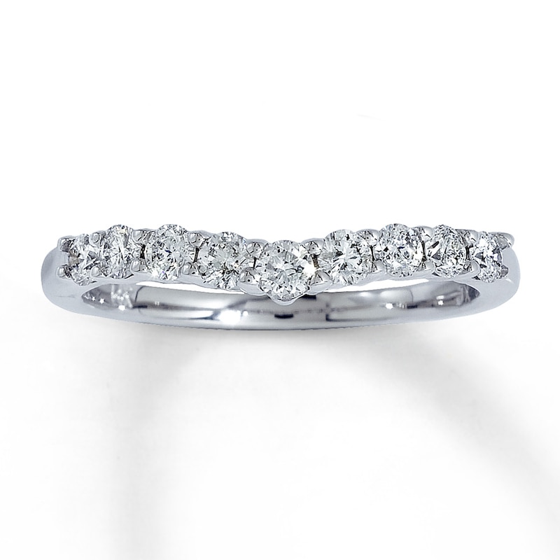 Previously Owned Diamond Band 1/2 ct tw 14K White Gold